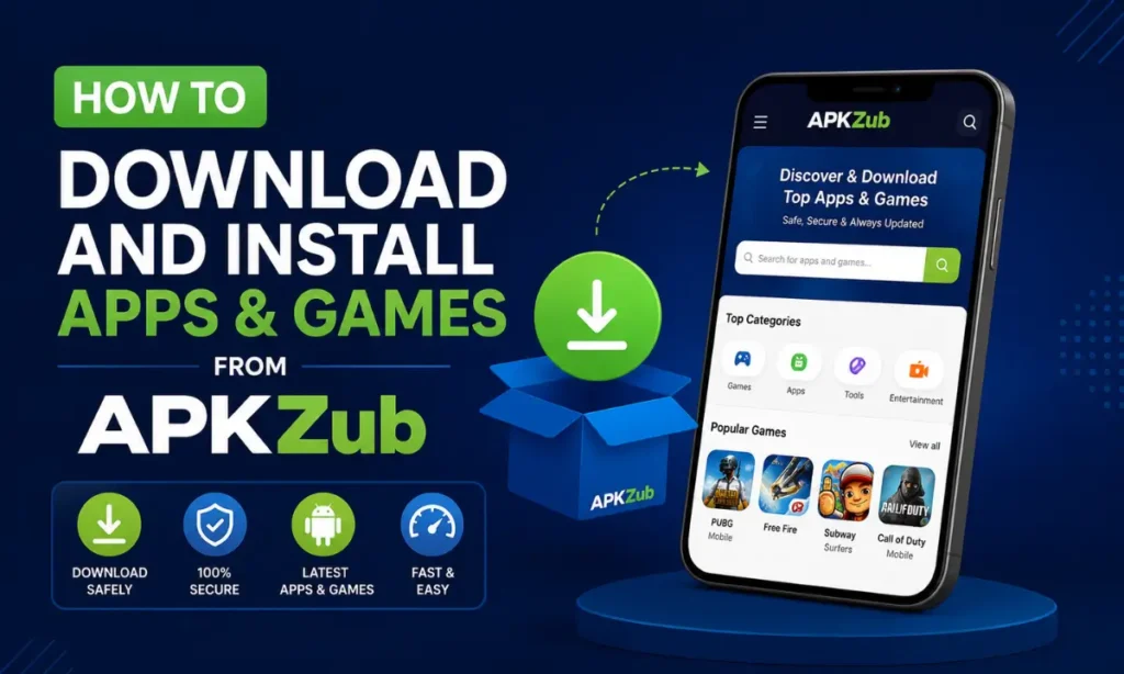 How to Download and Install Apps and Games
