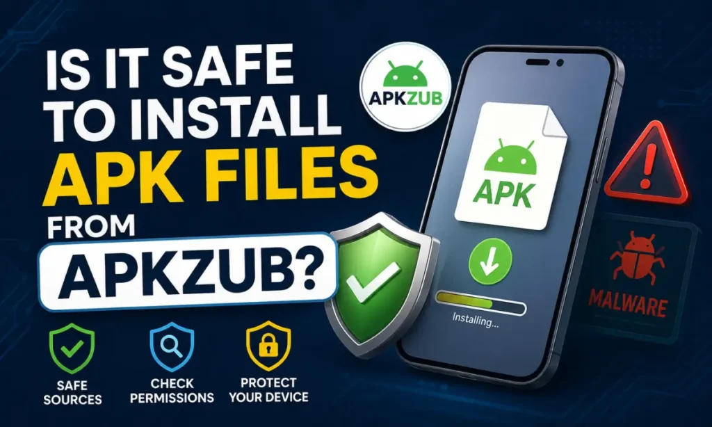 Is It Safe to Install APK Files from APKZub