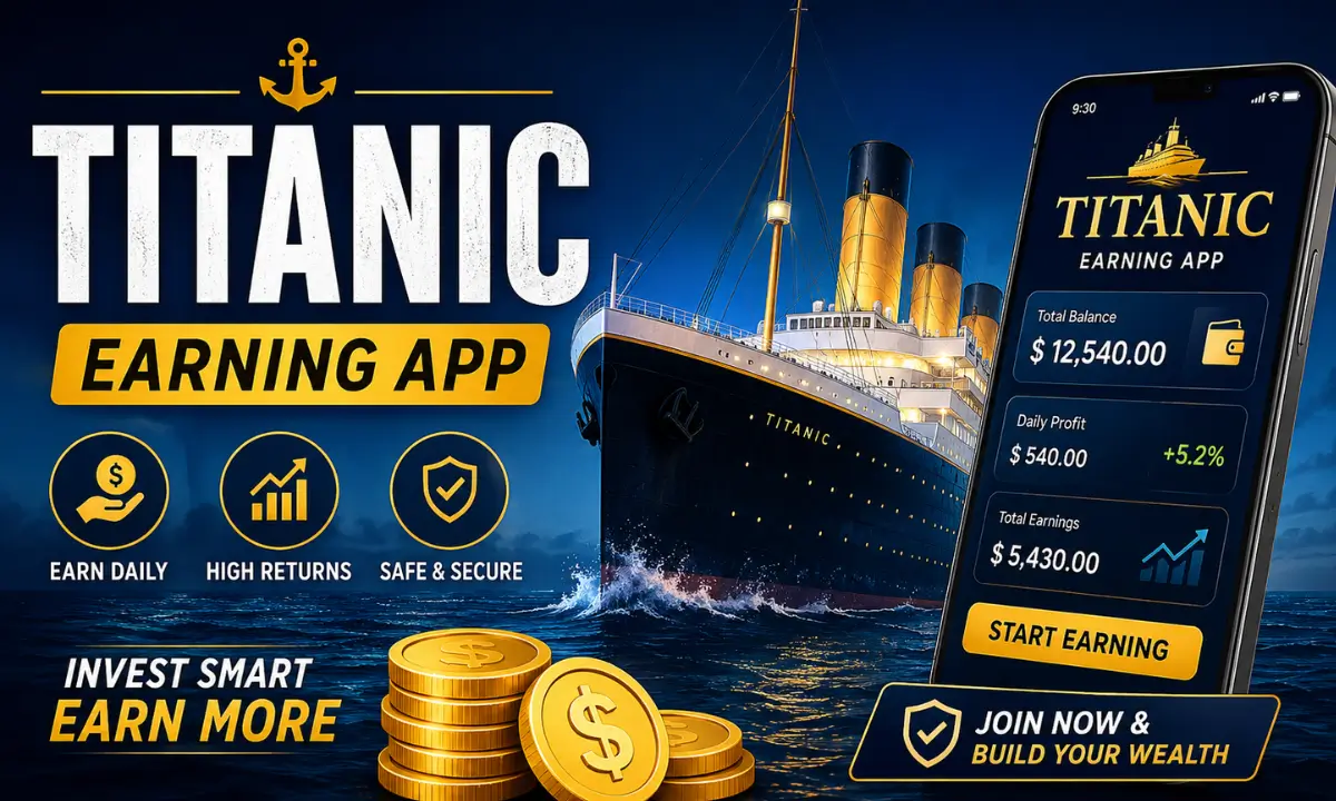 Titanic Earning APP